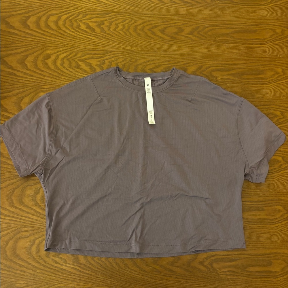 Lululemon Abrasion-Resistant Training T-Shirt